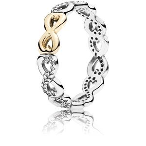 Pandora infinite love ring
